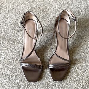 Gorgeous BCBG high heels.